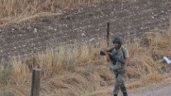 Askeri araca mayınlı saldırı