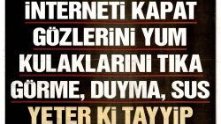 Sözcü sıkıyönetim ilan edilmesini istedi