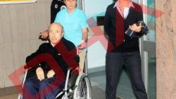 Maliye eski Bakanı Unakıtan tekerlekli sandalyede
