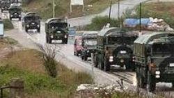 Suriye sınırına asker sevkiyatı