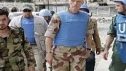 Suriye'de BM konvoyu yakınlarında patlama