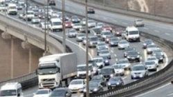 Anadolu Otoyolu'nda trafik çilesi