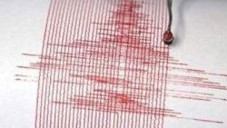 Akdeniz'de deprem