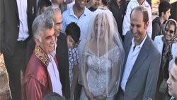 Nemrut Dağı'nda nikah-Video
