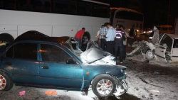 Ordu'da kaza: Biri polis memuru 3 kişi öldü