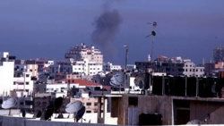 İsrail'in başkenti Tel Aviv'de patlama