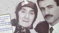 Yazıcıoğlu'nun annesine yazdığı şiir