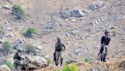 PKK'lılar silahlarını bırakıp kaçtılar
