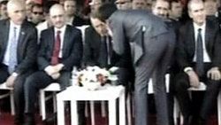 Yıkım töreninde Erdoğan'a sürpriz telefon