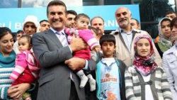 Vanlı aile İstanbul'a geldi