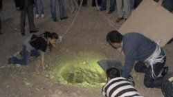 Esrarengiz çukurun sırrı çözüldü