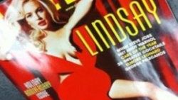 Lindsay Lohan'dan milyon dolarlık fotoğraf