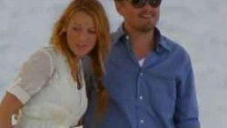 Blake ve Leonardo'nun aşkı kısa sürdü