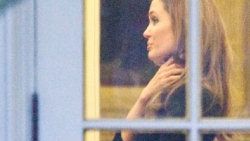 Obama Angelina ve Brad'le görüştü