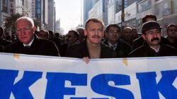 KESK Genel Merkezi'ne KCK baskını