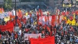 Ankara'da 25 bin kişilik miting