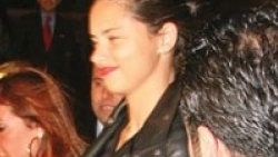Adriana Lima İstanbul gecelerinde