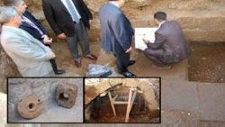 250 yıllık mezardan tarih fışkırdı
