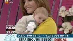 Esra Erol oğlunu canlı yayına çıkardı - İzle
