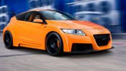 CR-Z Mugen RR Concept Türkiye'de tanıtıldı