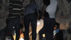 Bomba sanılan paketten bebek cesedi çıktı