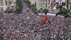 Şam'da Türkiye karşıtı miting
