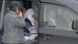 Öcalan ailesiyle görüştü