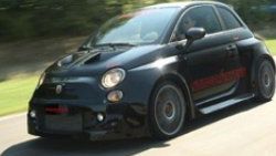 300 hp’lik Fiat 500