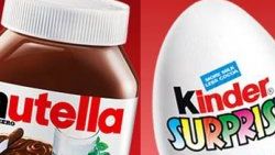 Nutella ve Kinder Türkiye'de üretilecek