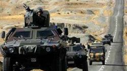 Kuzey Irak sınırı ateş altında