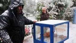 Kar Trakya'yı esir aldı