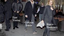 İşte Burcu Esat aşkının belgesi