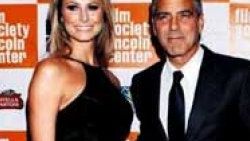 Clooney sevgilisiyle ilk kez kırmızı halıda