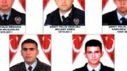 Polisler çocukları korurken şehit düştü