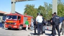 Askeri hastanede patlama