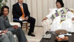 Condoleezza Rice Kaddafi'yi anlattı