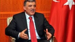 Abdullah Gül Salihi'yi kabul etti