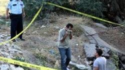 Diyarbakır'da yanmış ceset bulundu