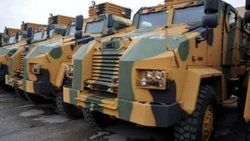 Kirpiler jammerlar eşliğinde Kekliktepe'ye gidiyor