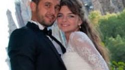Pelin Karahan yıldırım nikahıyla evlendi