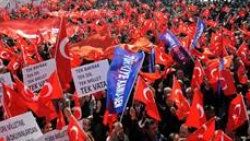 STK'lardan teröre karşı ortak duruş mitingi