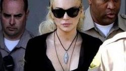 Lindsay'a hırsız şoku