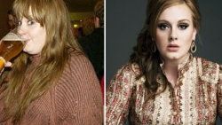 Adele'in büyük değişimi - Foto