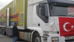 CHP'li belediyelerin yardım TIR'ları yola çıktı