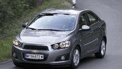 Aveo Sedan da Euro NCAP'den 5 yıldızı kaptı