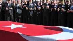 Osmaniye şehitlerini uğurladı