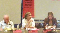 Büşra Ersanlı için akademik protesto