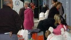 Van'dan göç başladı