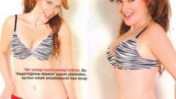 Hilal Cebeci bu sefer FHM için soyundu - Foto Galeri