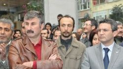 CHP İstanbul İl Başkanı KCK protestosunda